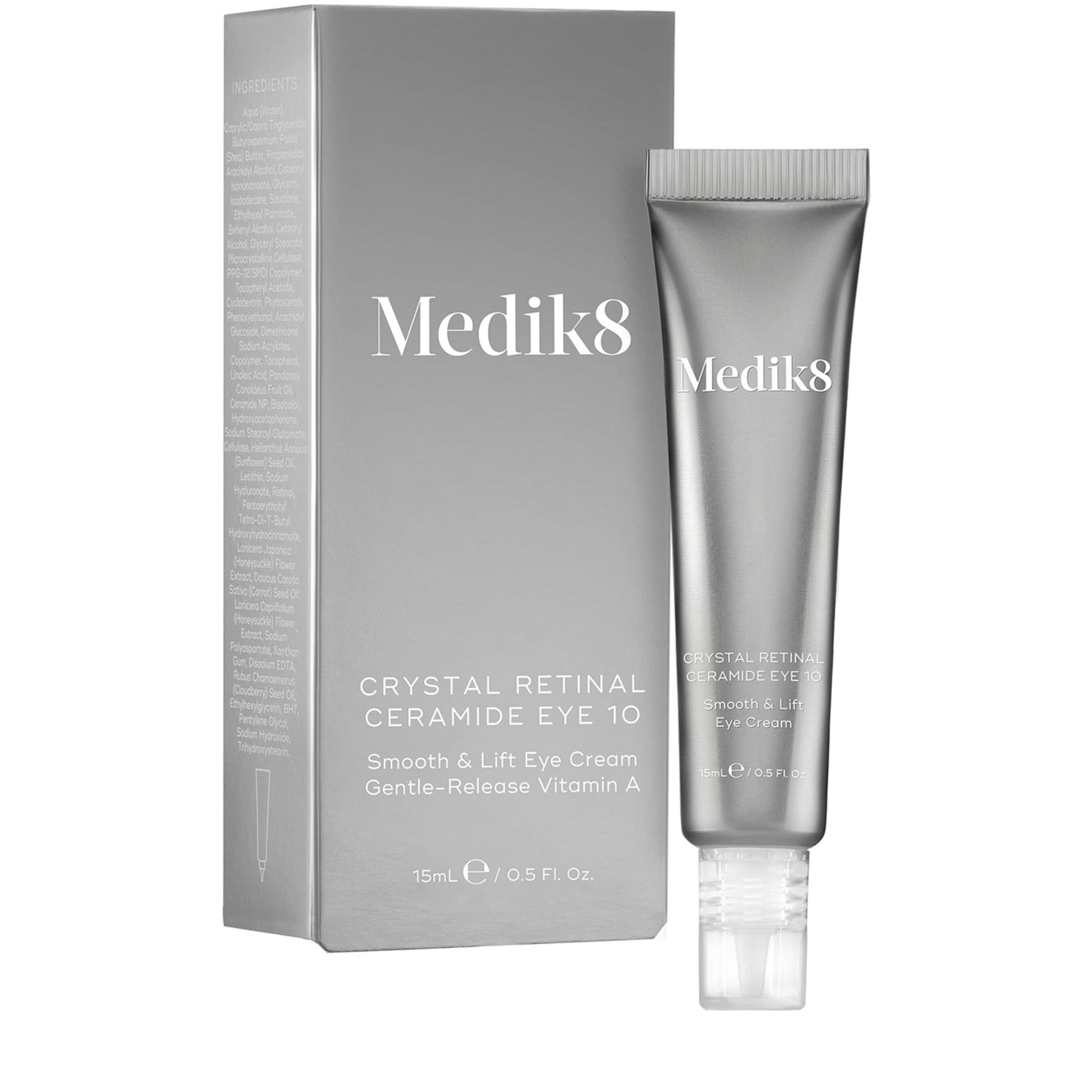 Crystal Retinal Ceramide 10 Eye Cream (15ml)
