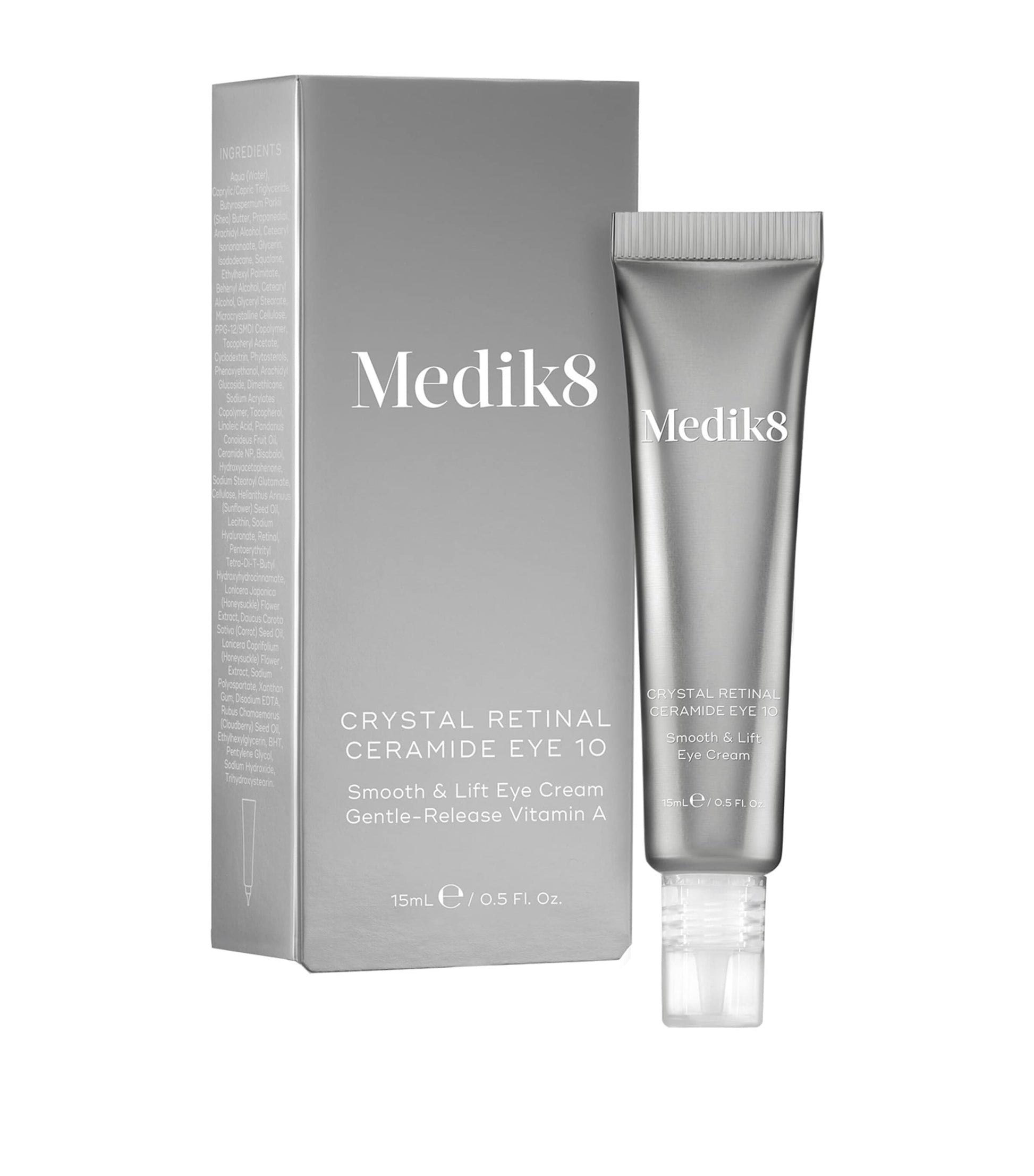 Crystal Retinal Ceramide 10 Eye Cream (15ml)