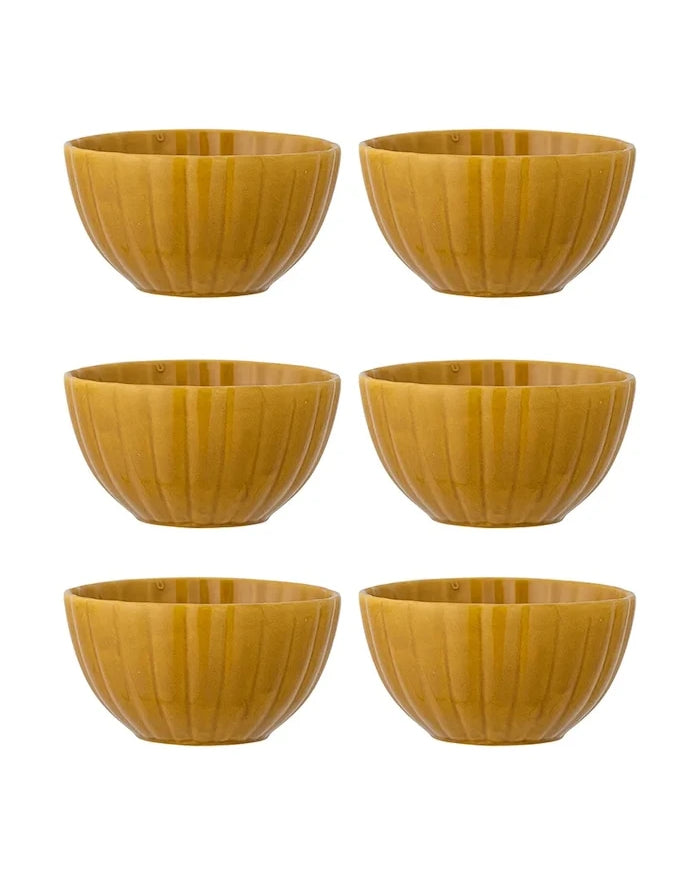 Bloomingville Latina Kaseler Seti 400 ml (6 Parça)