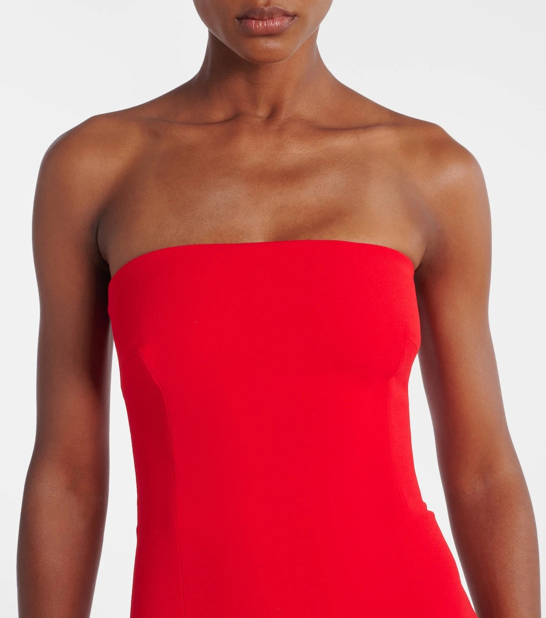 Solace London - Helena strapless gown