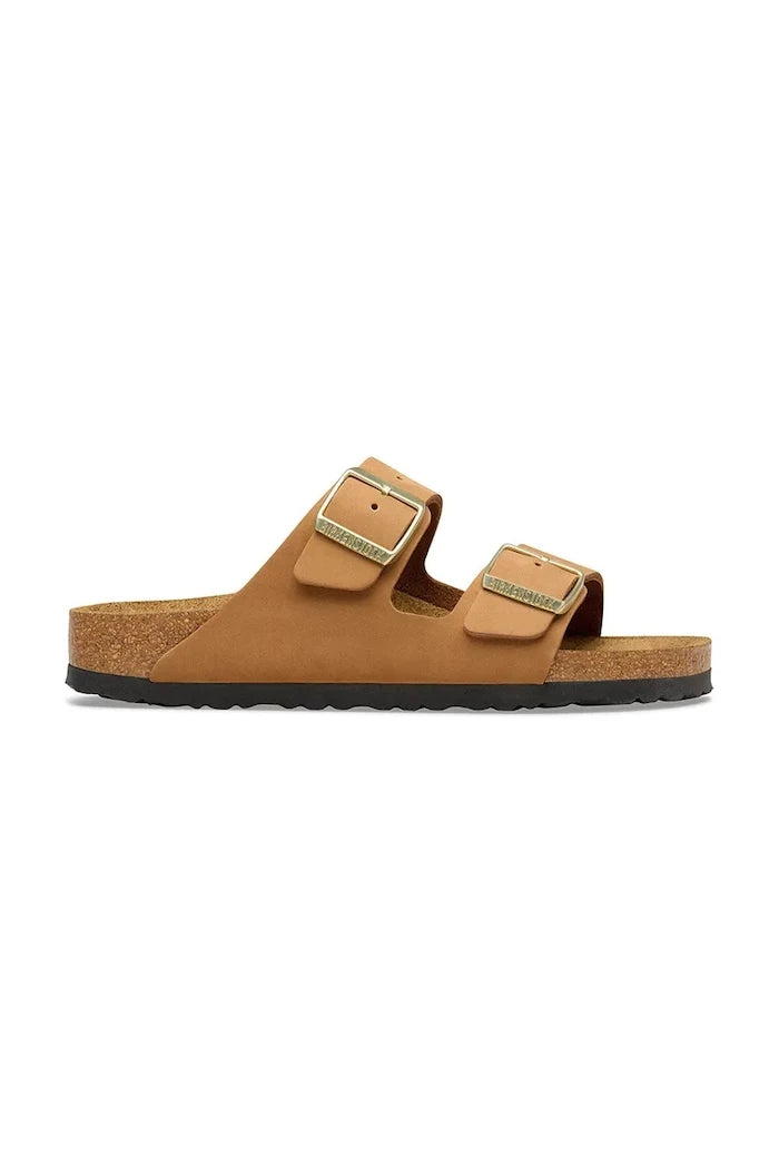 Birkenstock чехли дамски набук Arizona