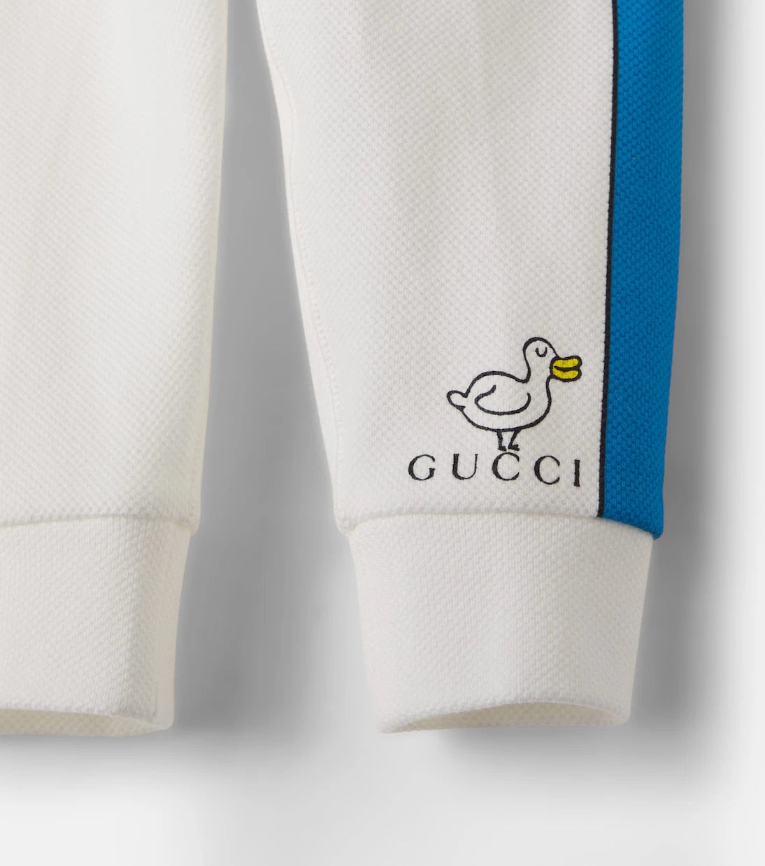 Gucci Kids - بنطال رياضي من مزيج القطن