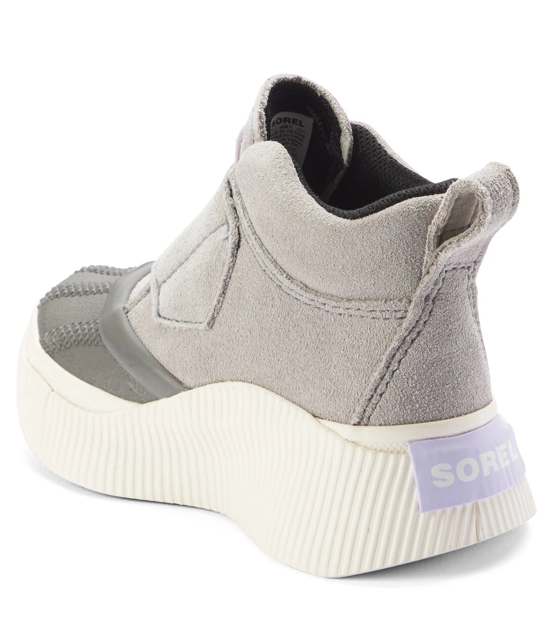 Sorel Kids - Out N About IV Strap suede boots
