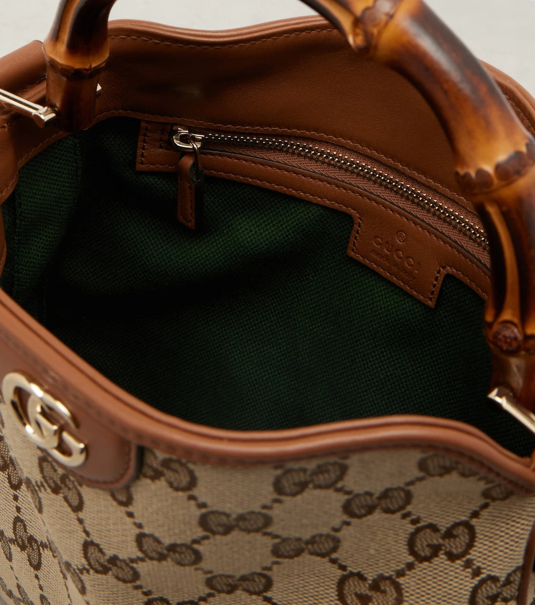 Gucci - Gucci Diana GG Canvas Small tote bag