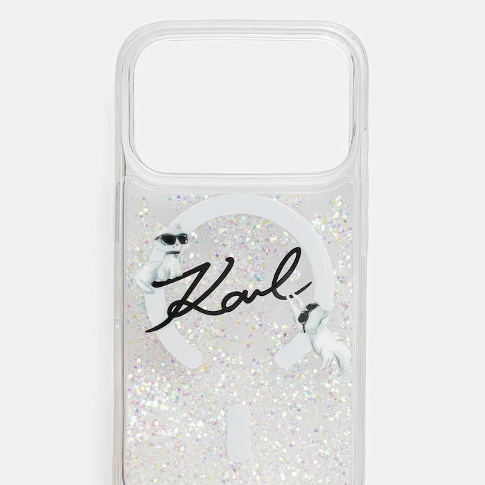 Karl Lagerfeld кейс за телефон iPhone 17 Pro