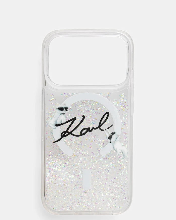 Karl Lagerfeld iPhone 17 Pro Telefon Kılıfı