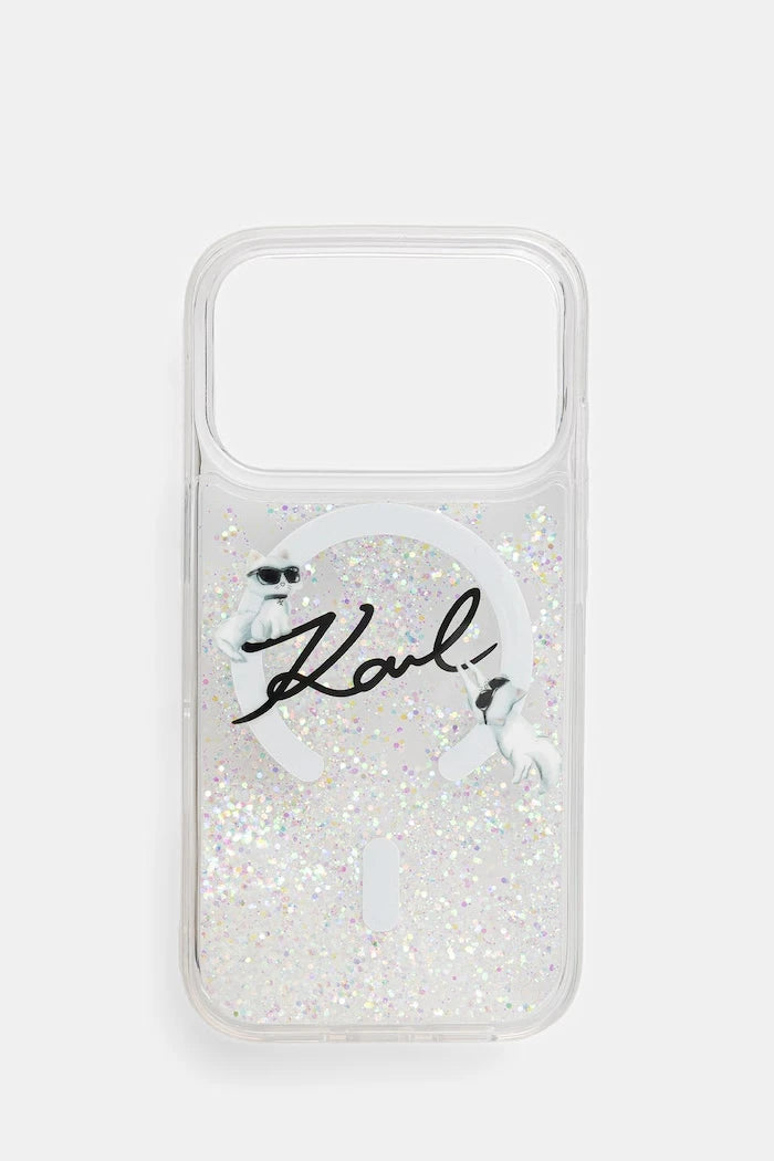 Karl Lagerfeld кейс за телефон iPhone 17 Pro