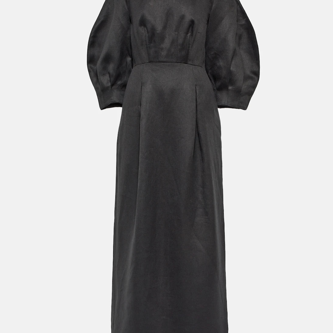 Gabriela Hearst - Majano off-shoulder midi dress