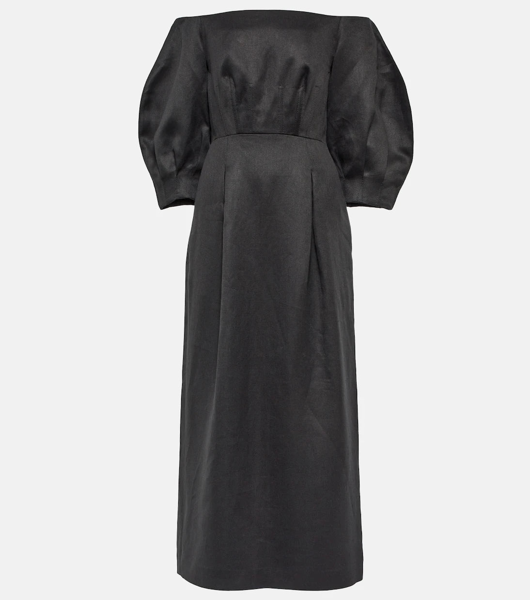 Gabriela Hearst - Majano off-shoulder midi dress