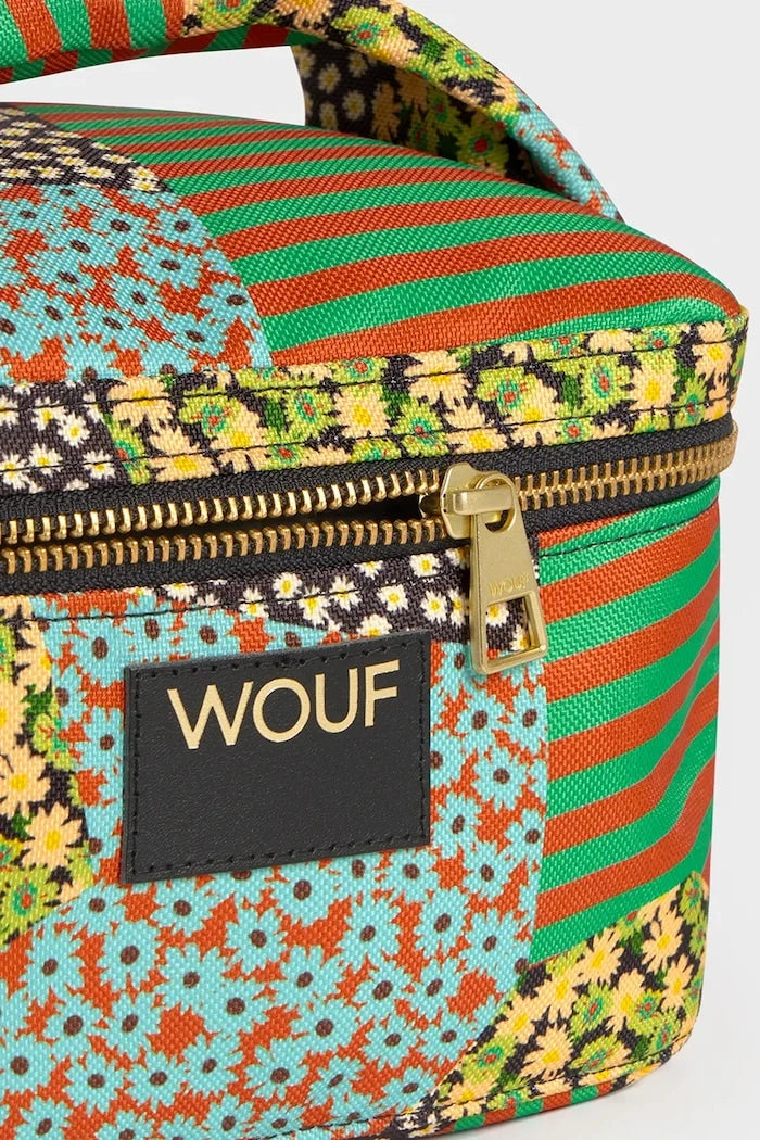 WOUF Bohemia Seyahat Kozmetik Çantası 20 x 15 x 12 cm