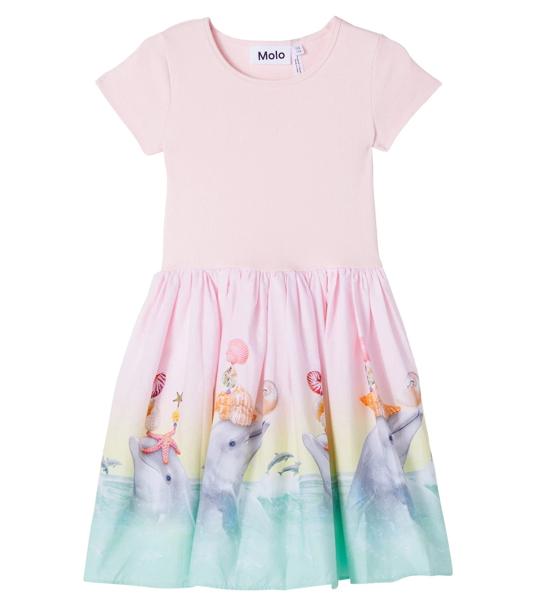 Molo - Cissa printed cotton-blend dress