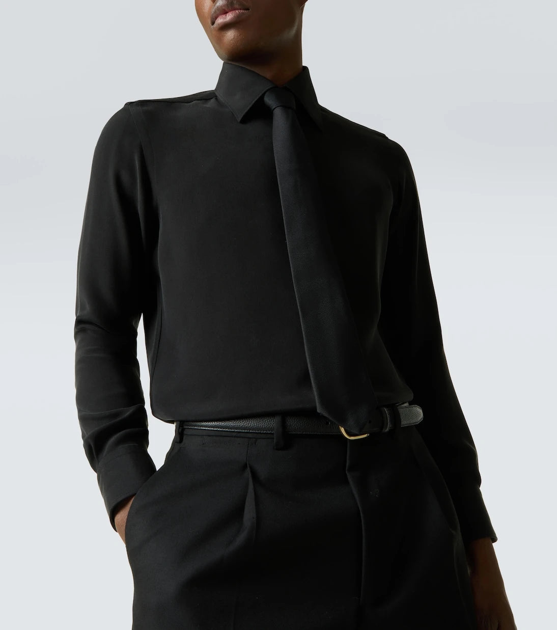 Thom Sweeney - Silk shirt