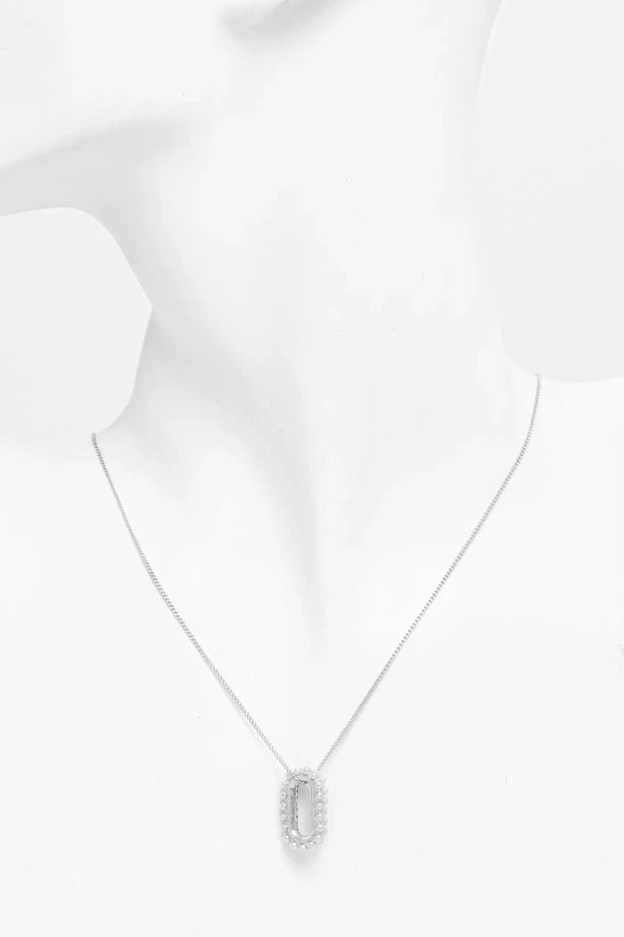 AllSaints колие дамско от метал