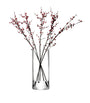 Tall Glass Column Vase (42cm)