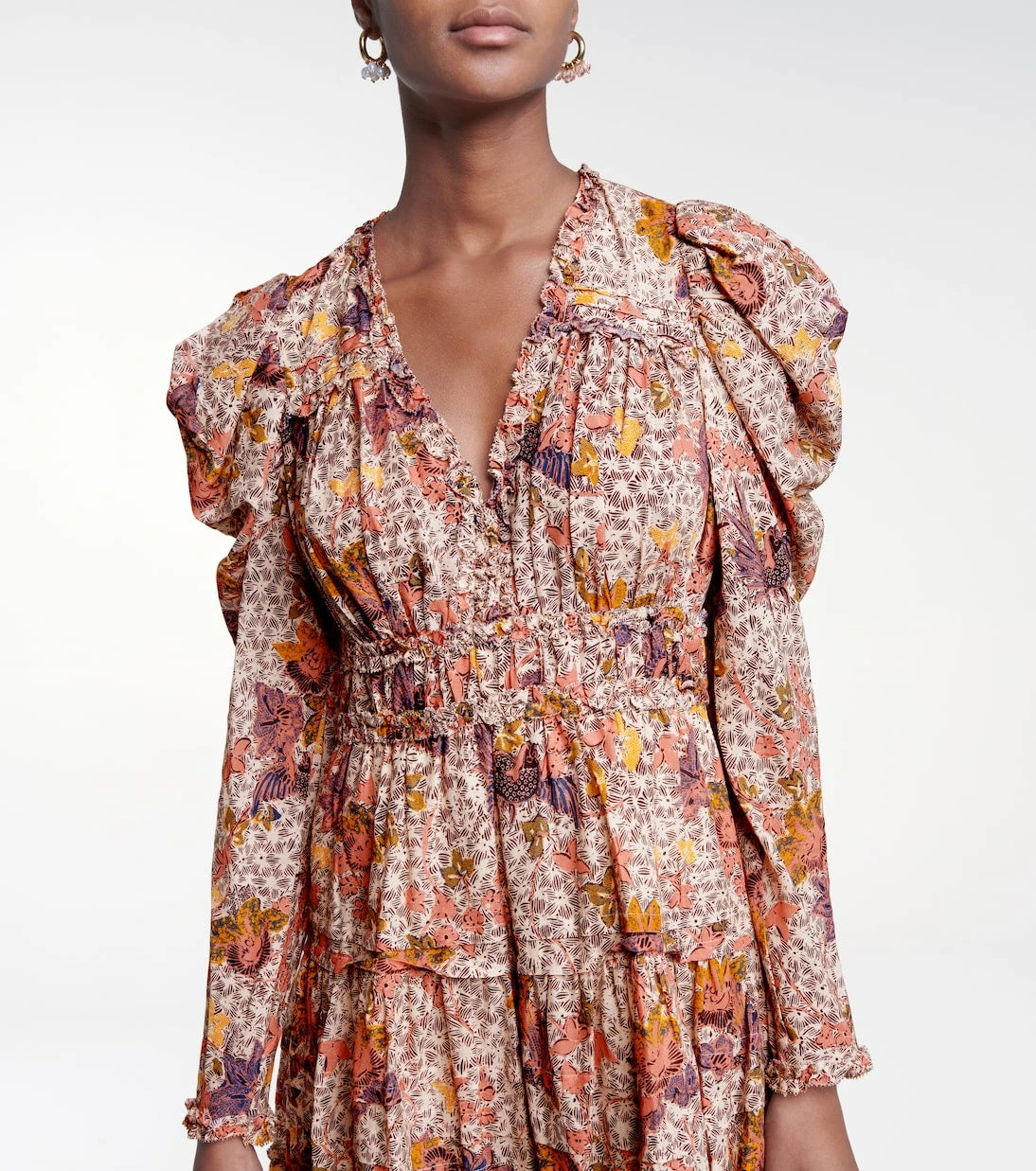 Ulla Johnson - Julie floral cotton-blend minidress