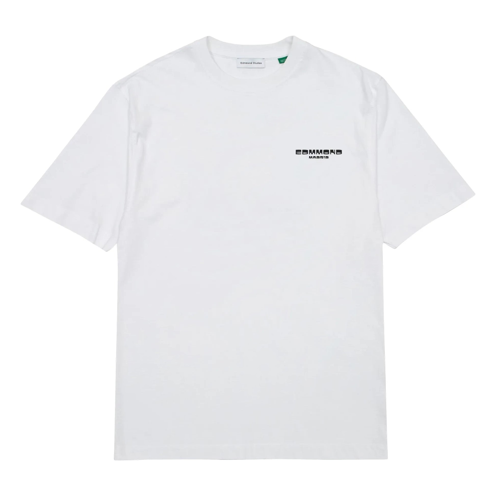 Edmmond Studios - Melomaniac Cotton T-shirt  | White