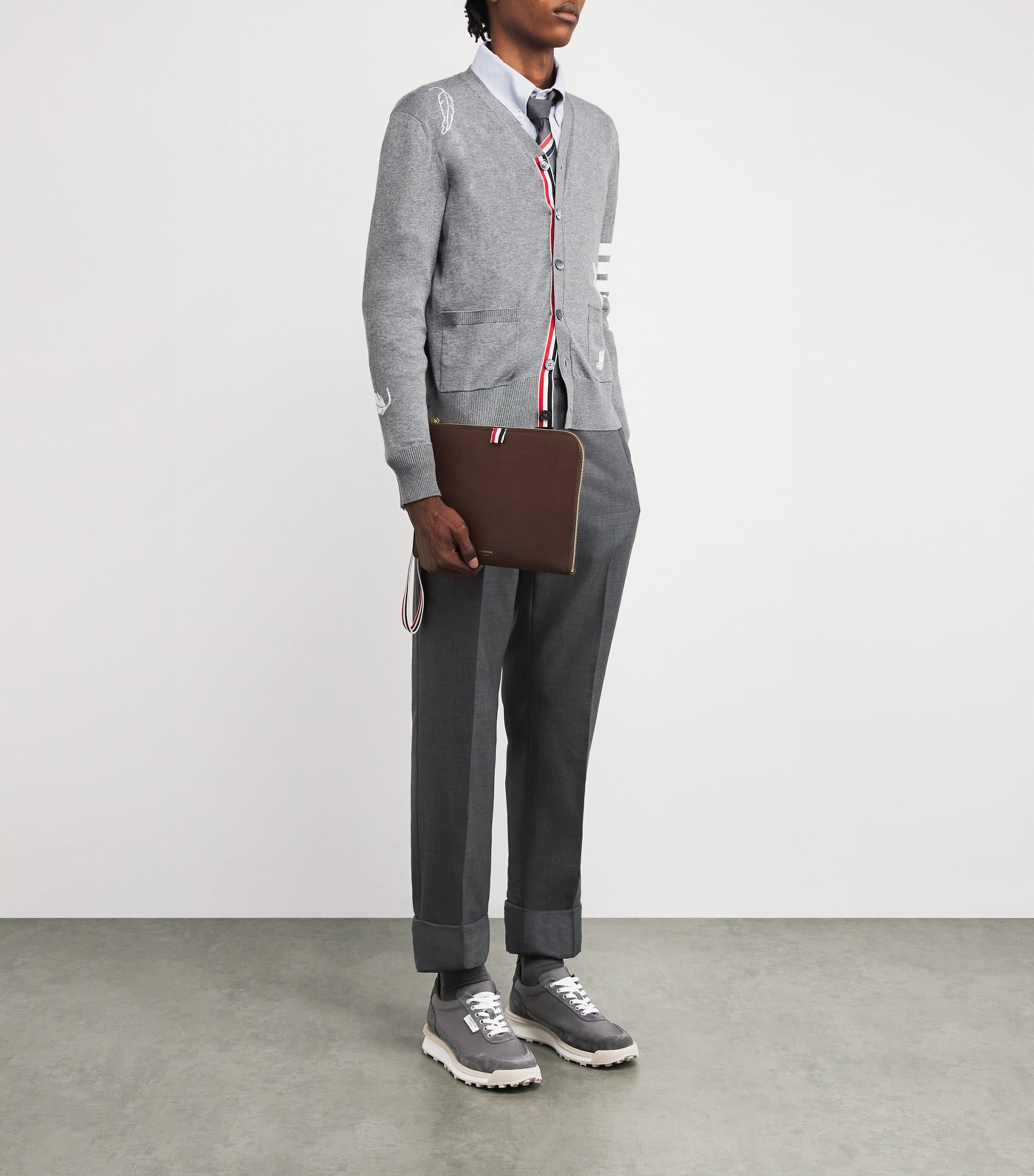 Tech Nylon Alumni Sneakers