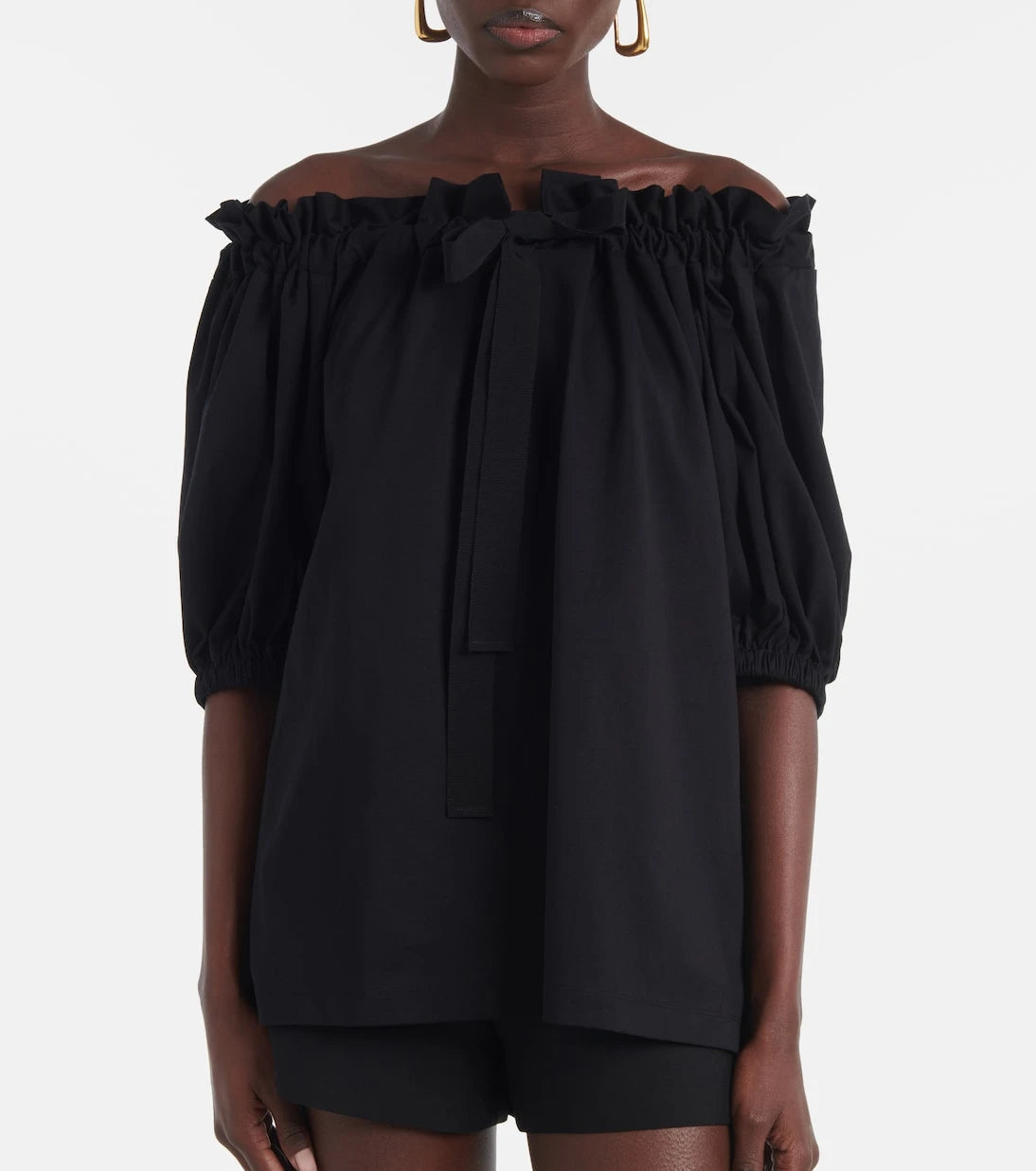 Patou - Cotton jersey top