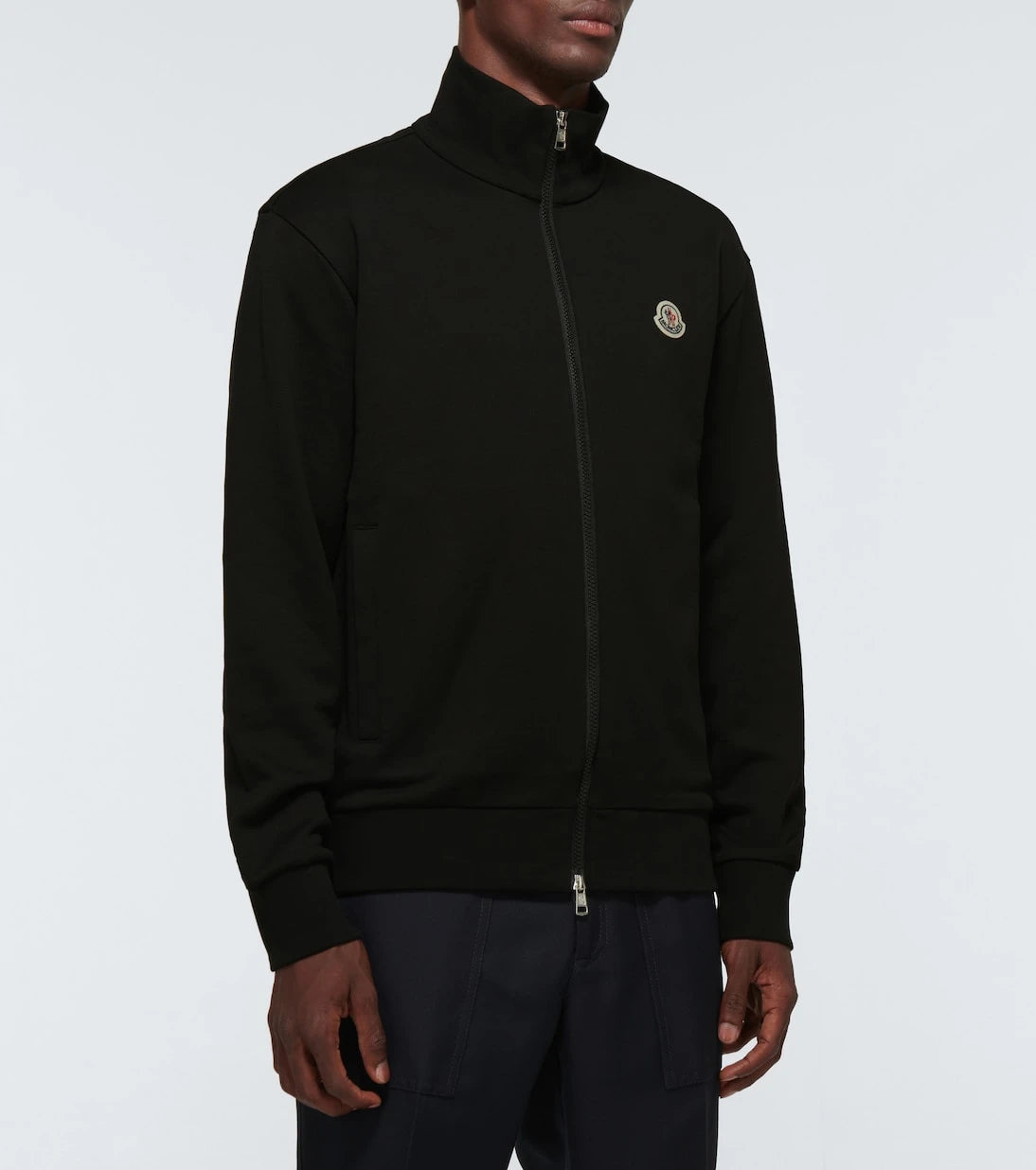 Moncler - Zipped cotton jacket