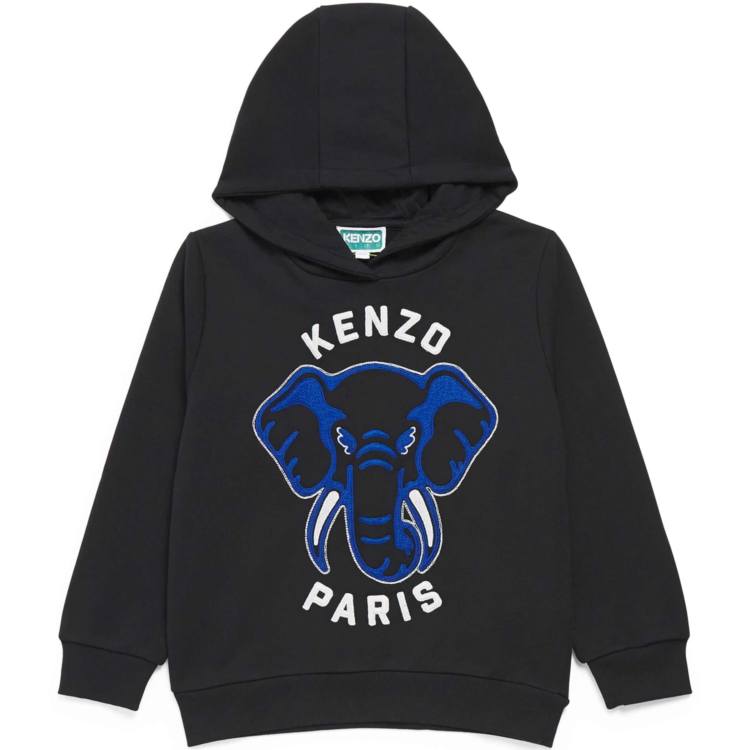 Kenzo Kids Cotton Elephant Hoodie (2-14 Years)