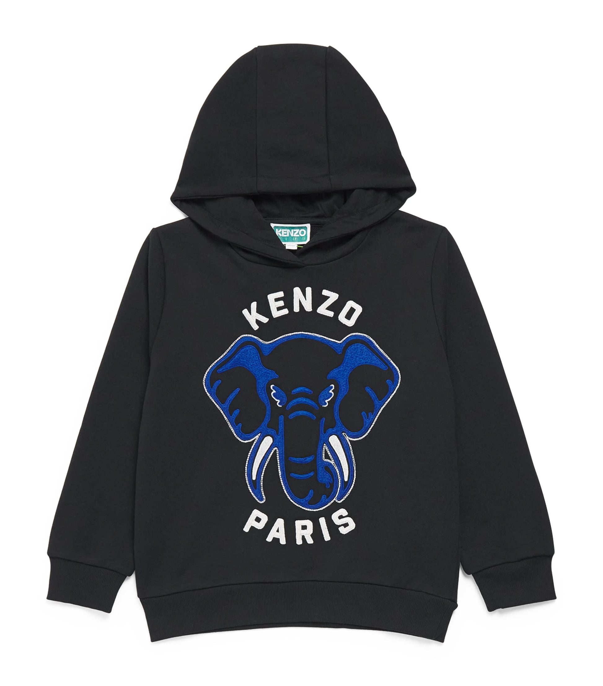Kenzo Kids Cotton Elephant Hoodie (2-14 Years)