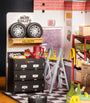 Robotime Garage Workshop Buildable Model