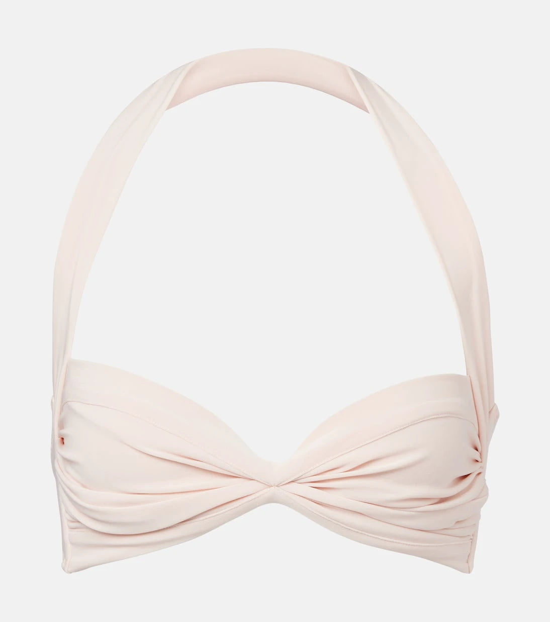 Norma Kamali - Ruched bikini top