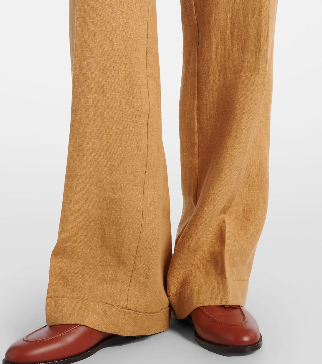 Polo Ralph Lauren - Linen wide-leg pants