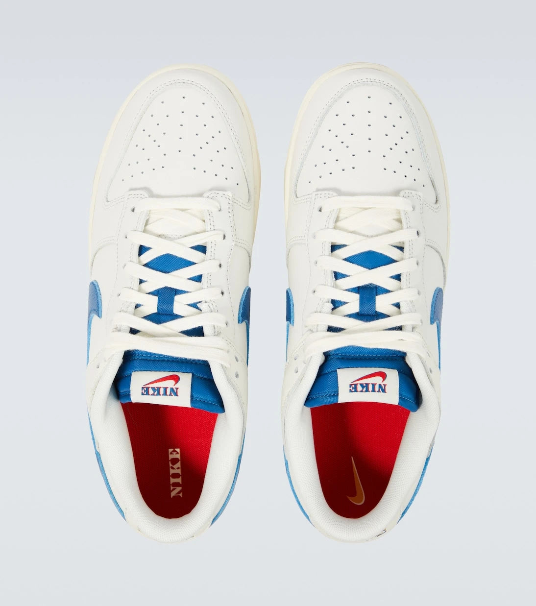 Nike - Dunk Low leather sneakers