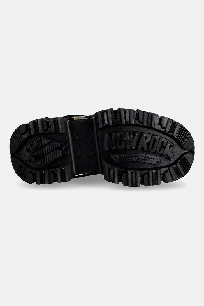 New Rock kadın deri bot ITALI NEGRO, NOMADA NEGRO, ORIFICIO