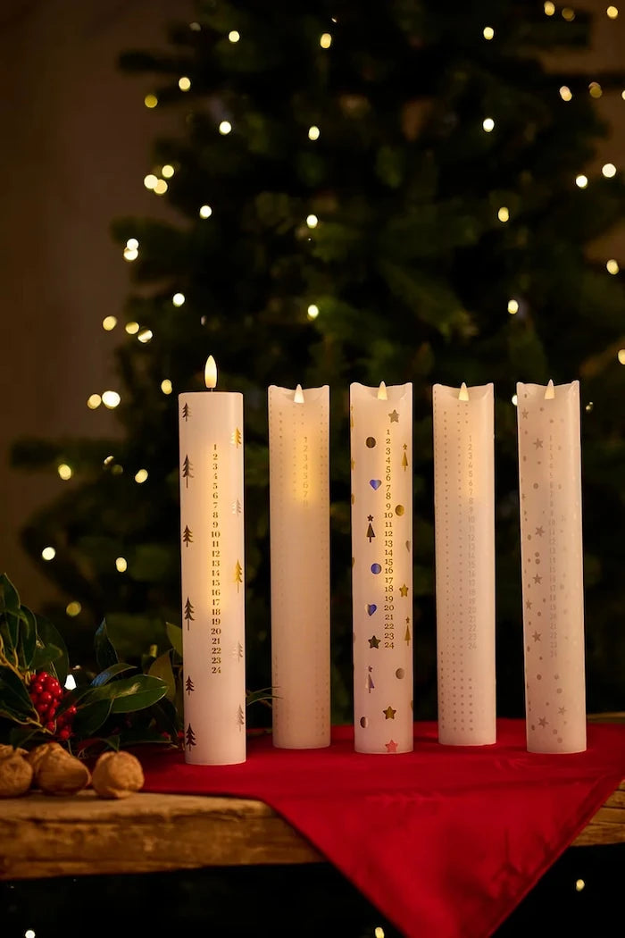Sirius Sara Advent LED Mum