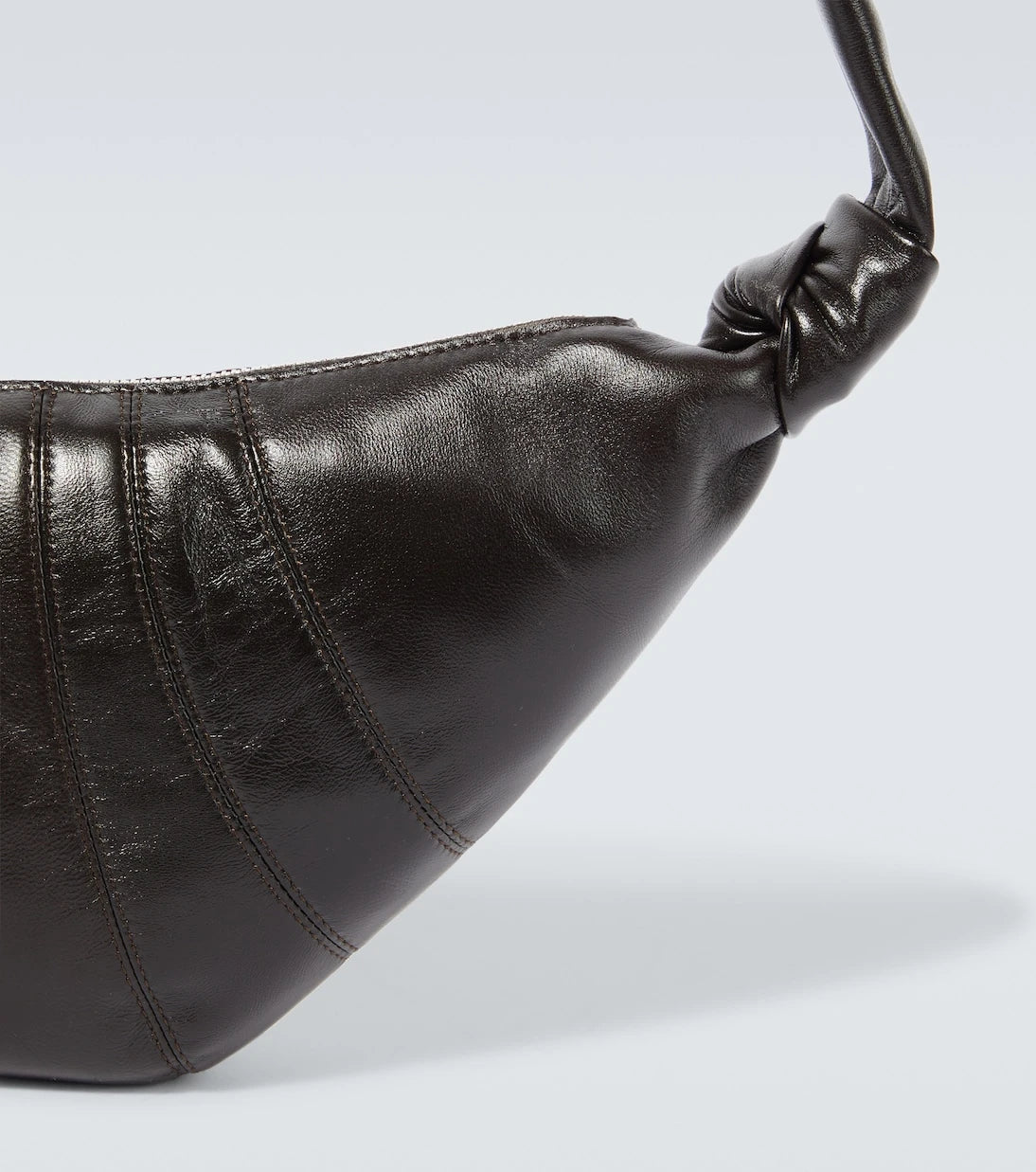 Lemaire - Croissant Small leather shoulder bag