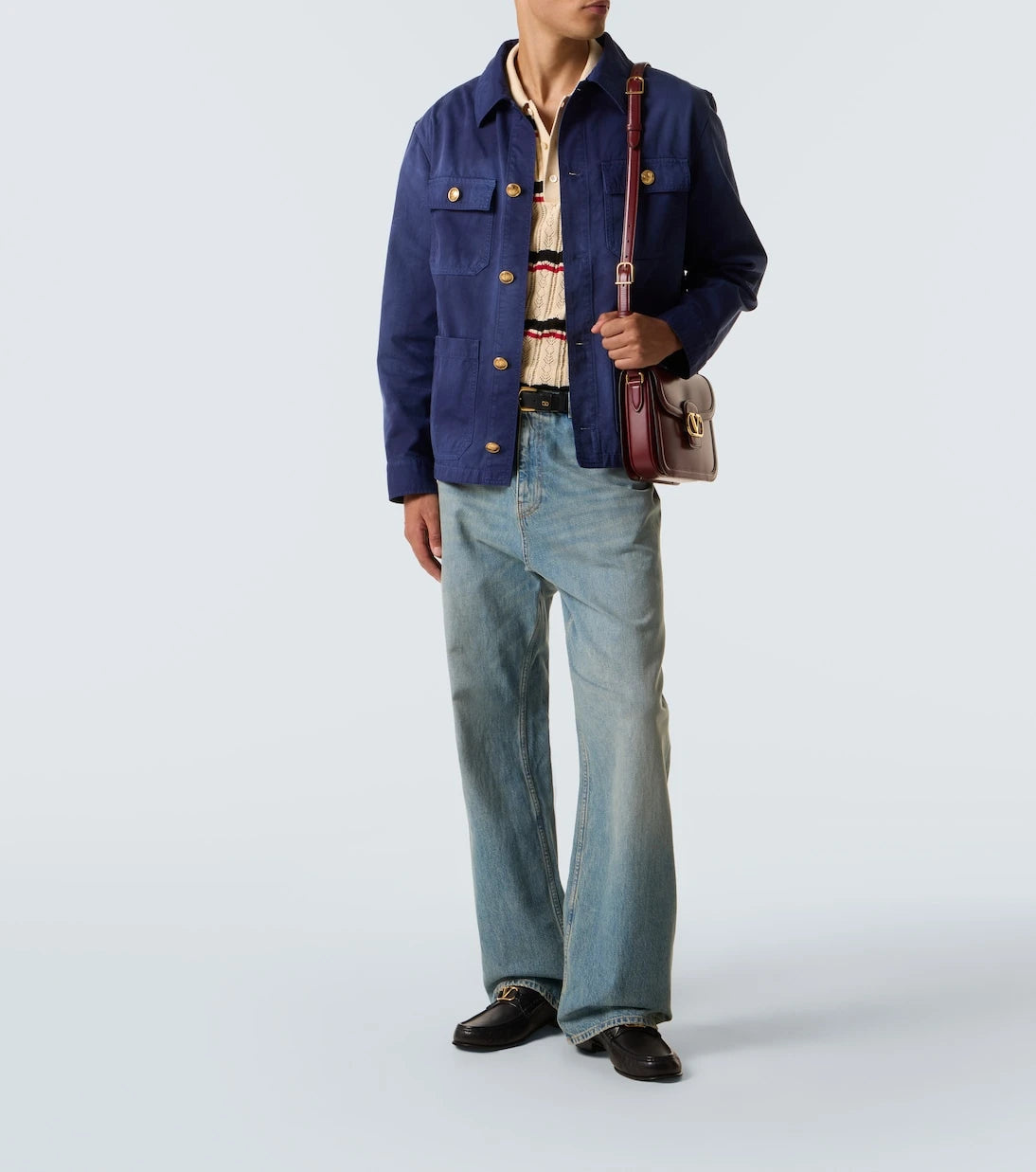 Valentino - Cotton field jacket