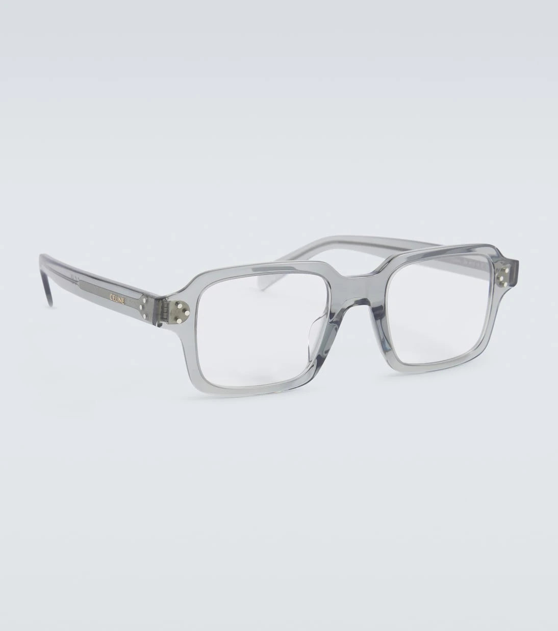 Celine Eyewear - Bold 3 Dots square glasses
