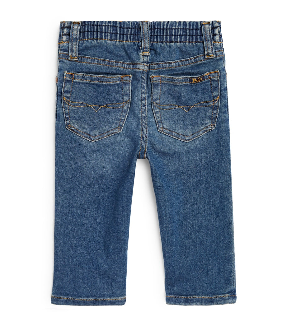 Ralph Lauren Kids Sullivan Stretch Slim Jeans (3-24 Months)