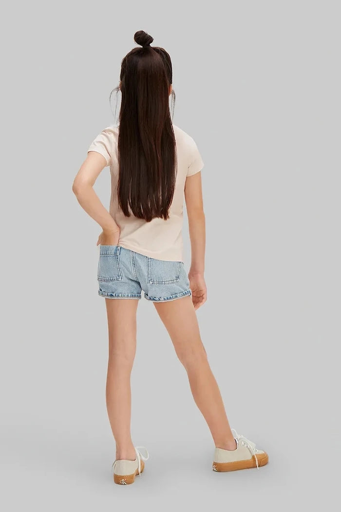 Calvin Klein Jeans Çocuk Pamuklu Tişört