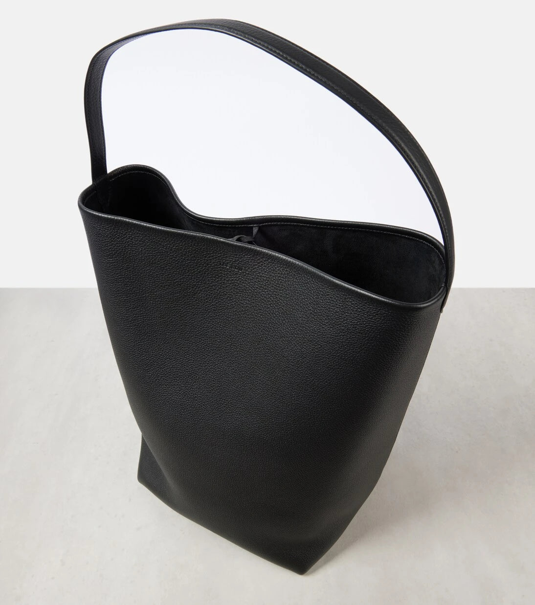 The Row - Park Large N/S leather tote bag