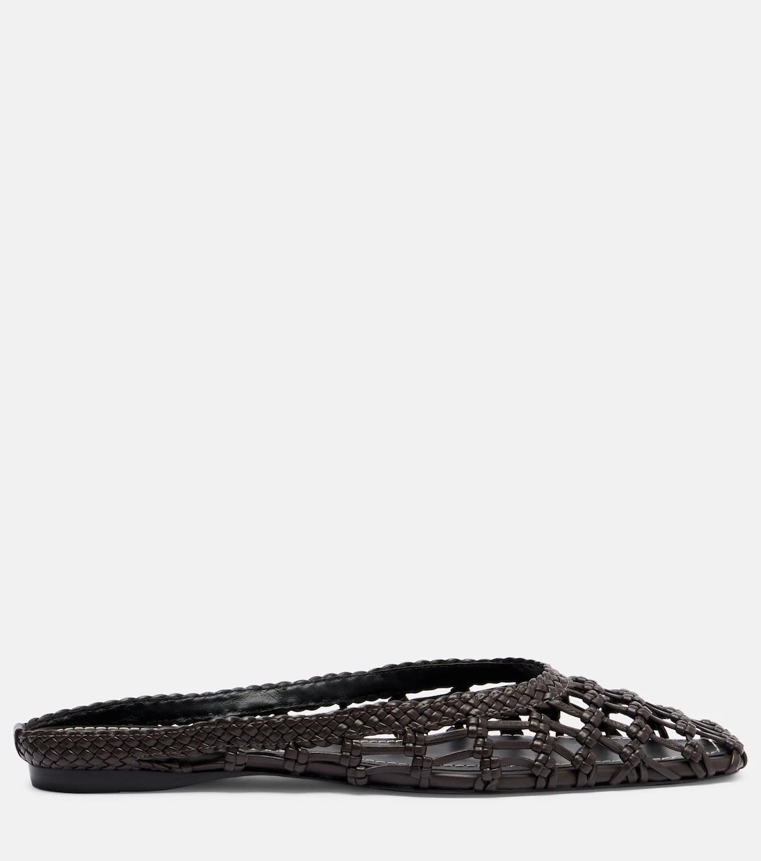 Staud - Otto woven leather mules