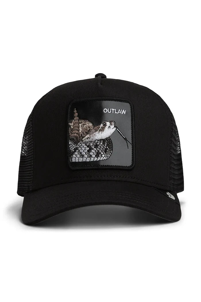 Goorin Bros шапка с козирка Outlaw Trucker