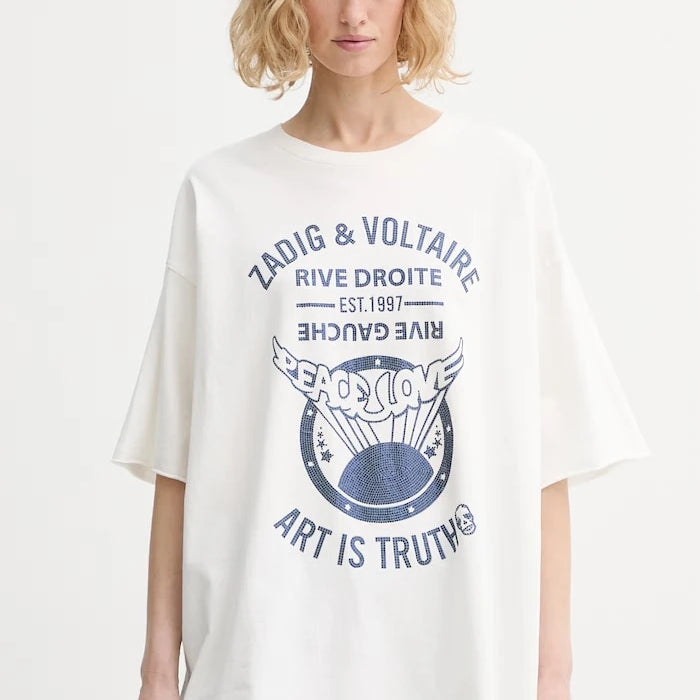 Памучна тениска ZADIG&VOLTAIRE