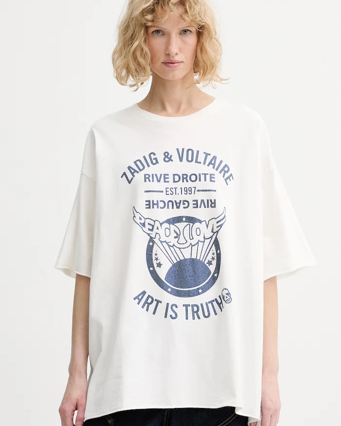 Памучна тениска ZADIG&VOLTAIRE