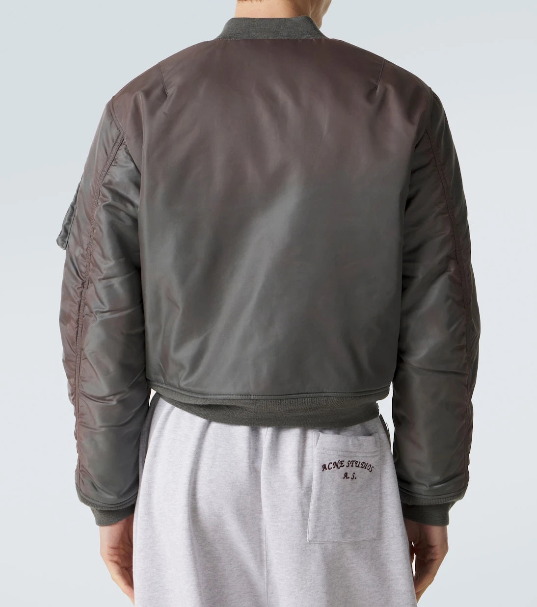 Acne Studios - Kısa bomber ceket