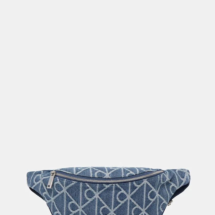 Calvin Klein Erkek Denim Bel Çantası