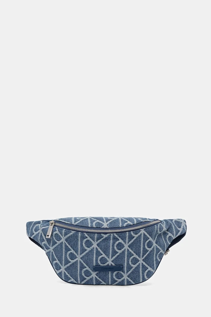 Calvin Klein Erkek Denim Bel Çantası