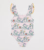 Stella McCartney Kids Logo Swimsuit (3-12 Years)