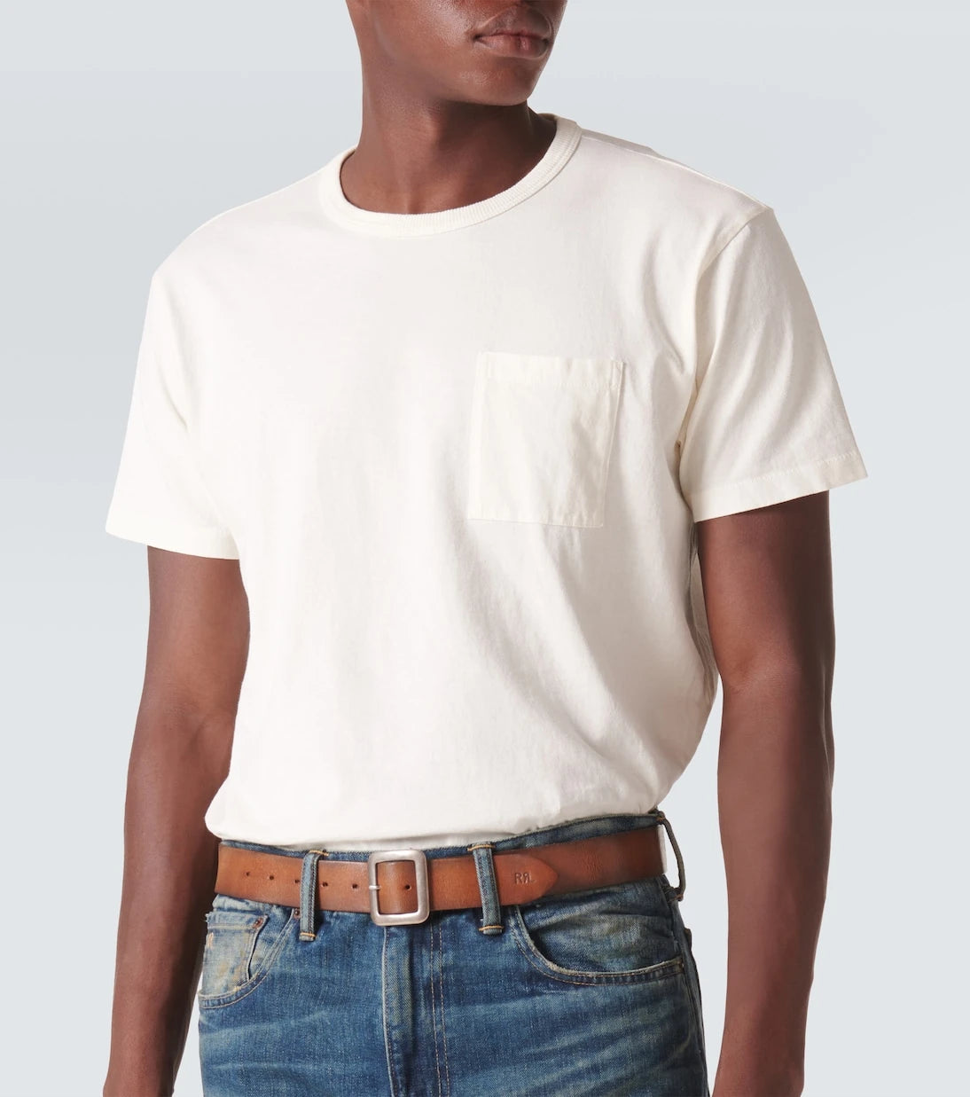 RRL - Set of 2 cotton jersey T-shirts