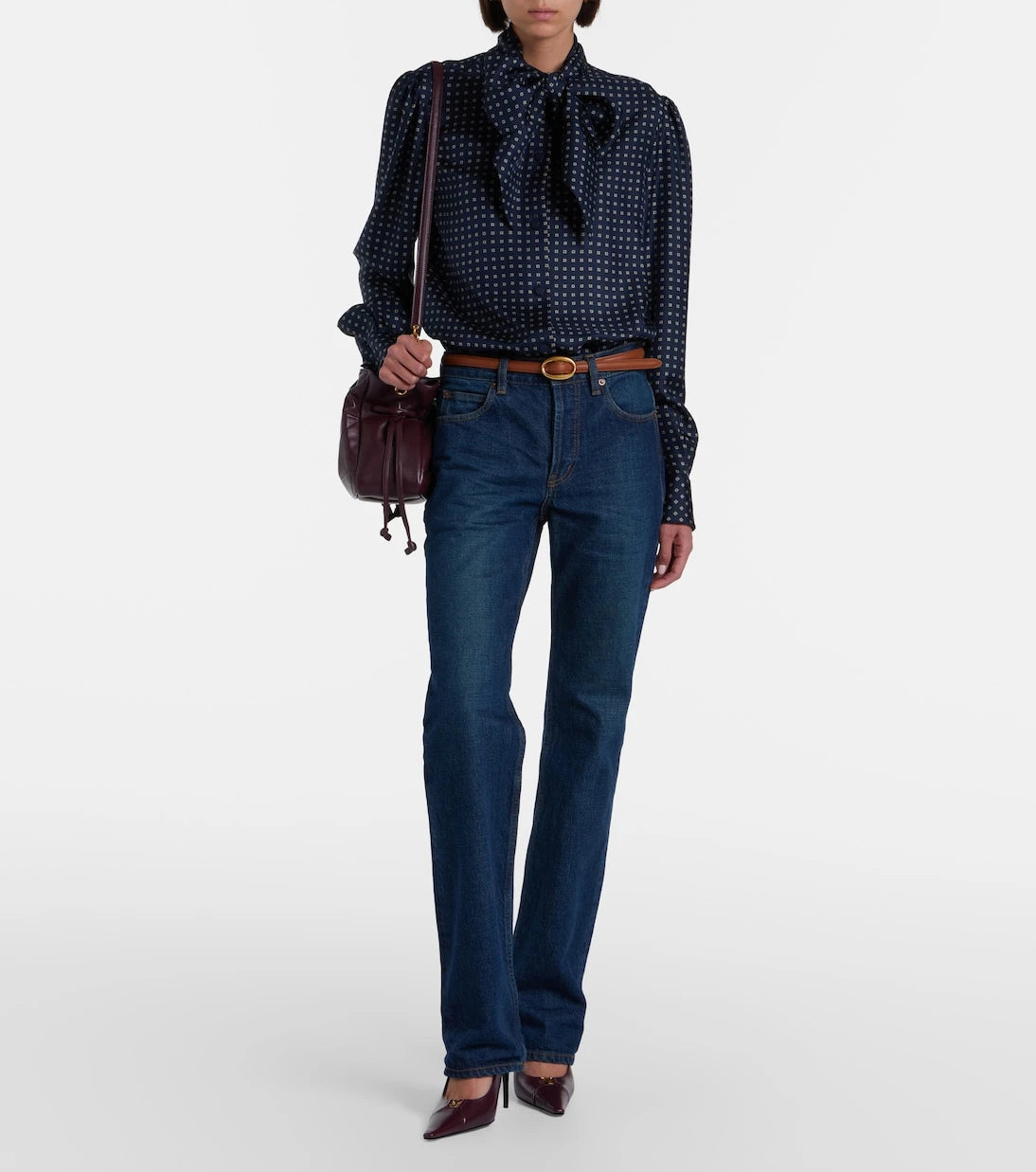 Saint Laurent - Jamie Small leather shoulder bag