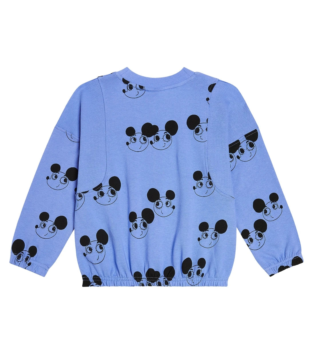 Mini Rodini - Ritzratz pamuk sweatshirt