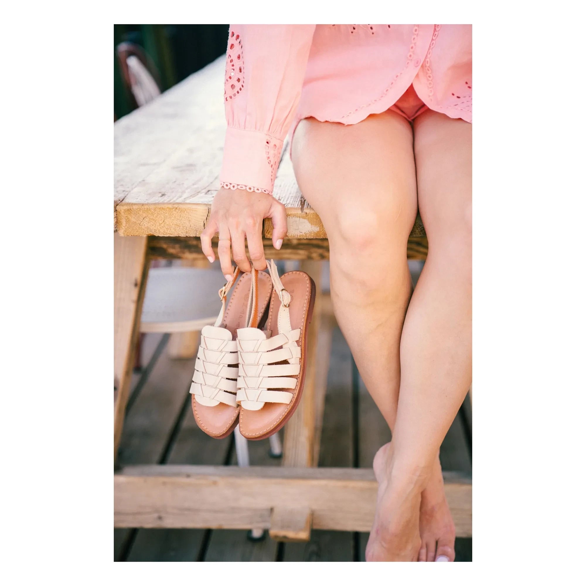 Mapache - Cali sandals | Oatmeal
