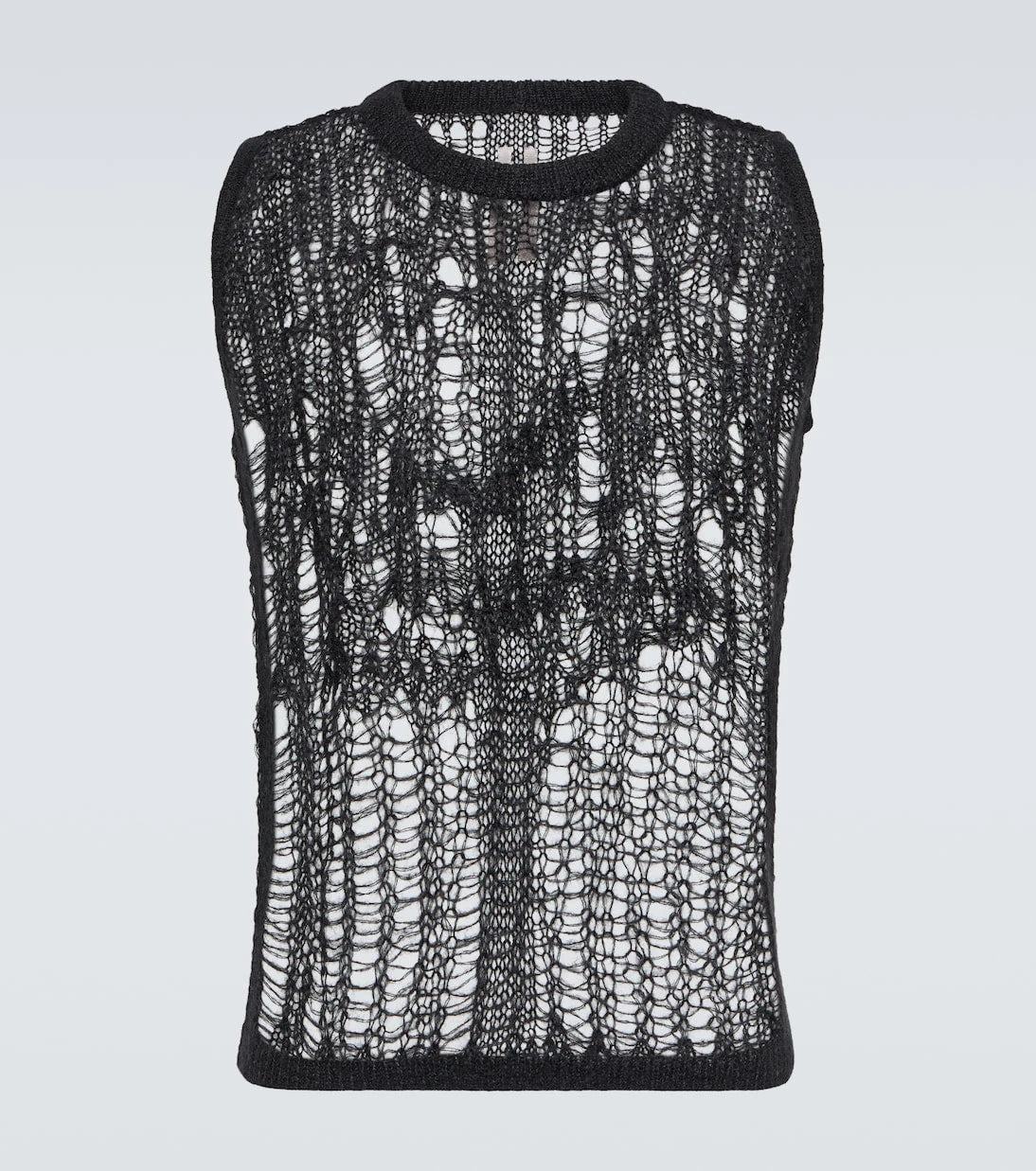 Rick Owens - Mohair blend top